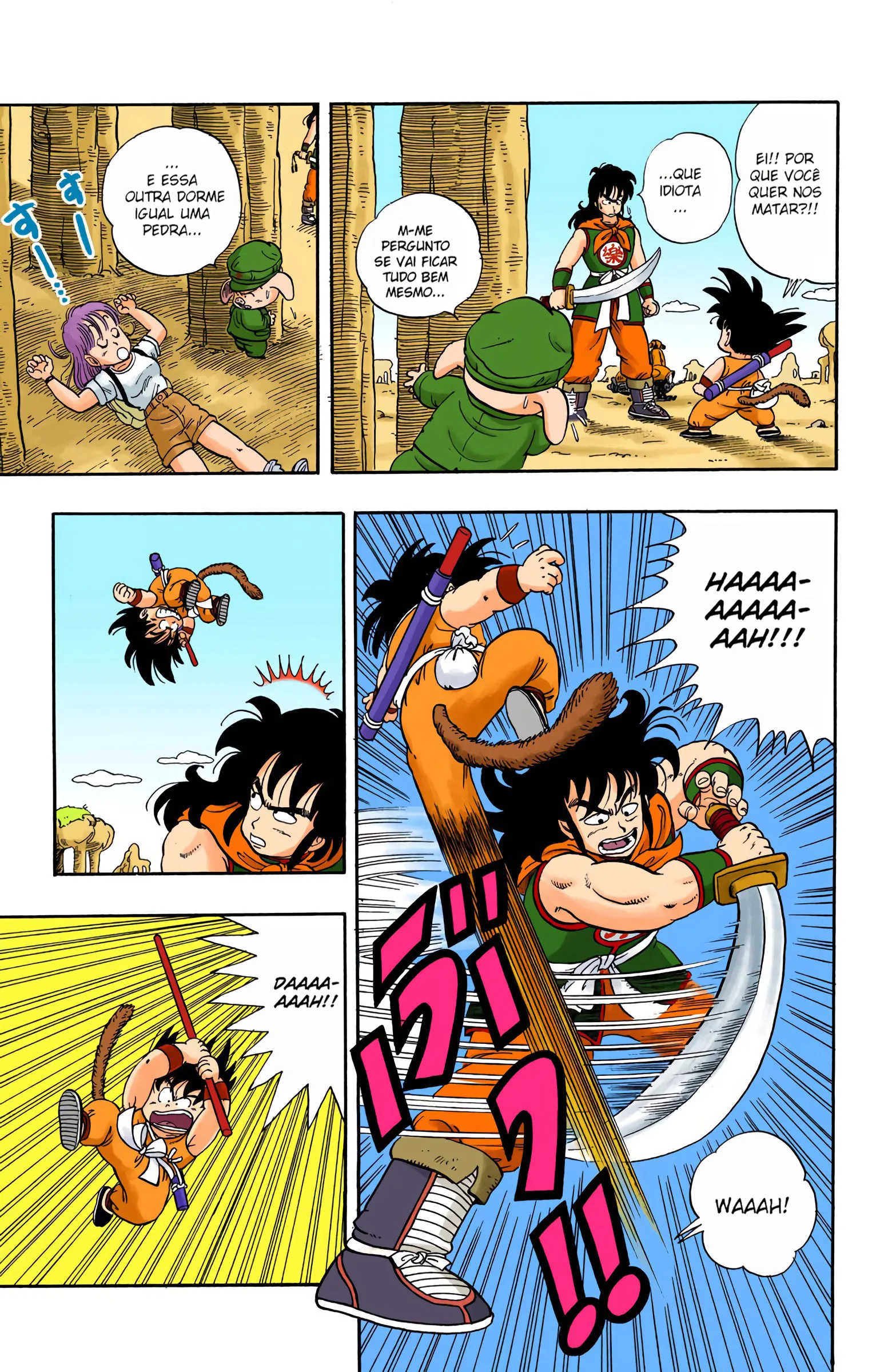 Read Dragon Ball PT-BR Manga Online