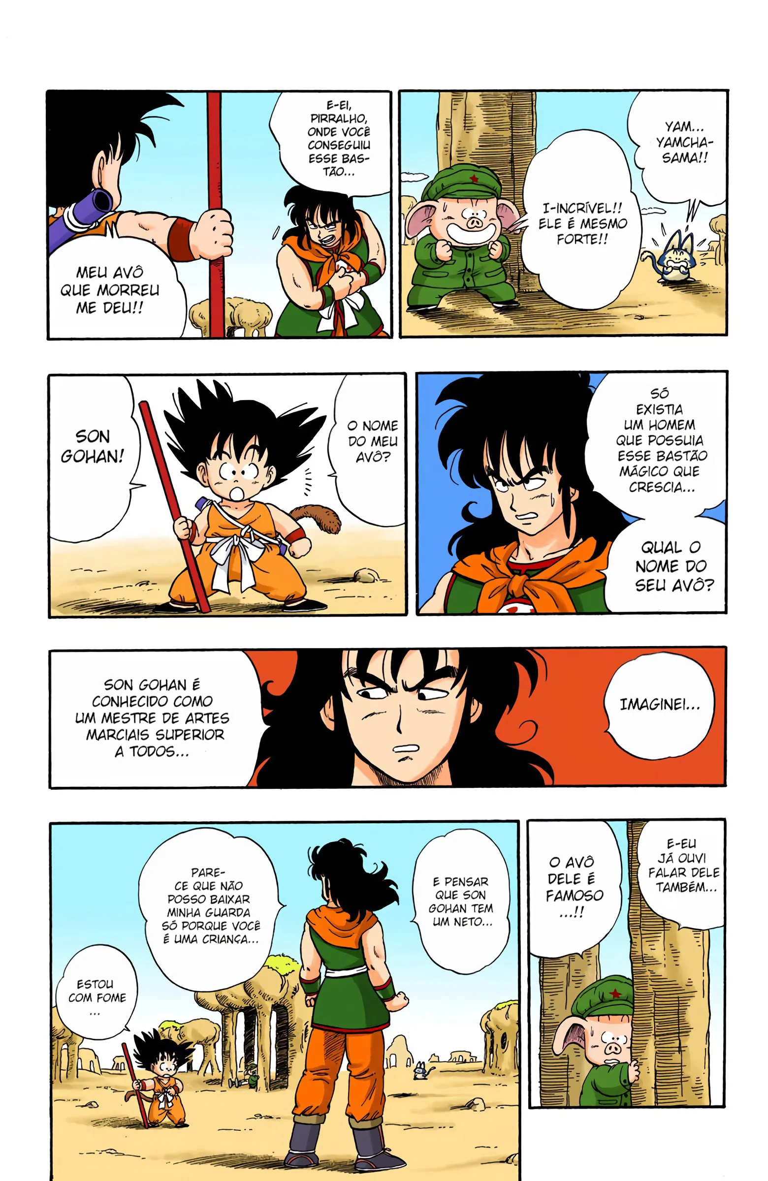 Read Dragon Ball PT-BR Manga Online