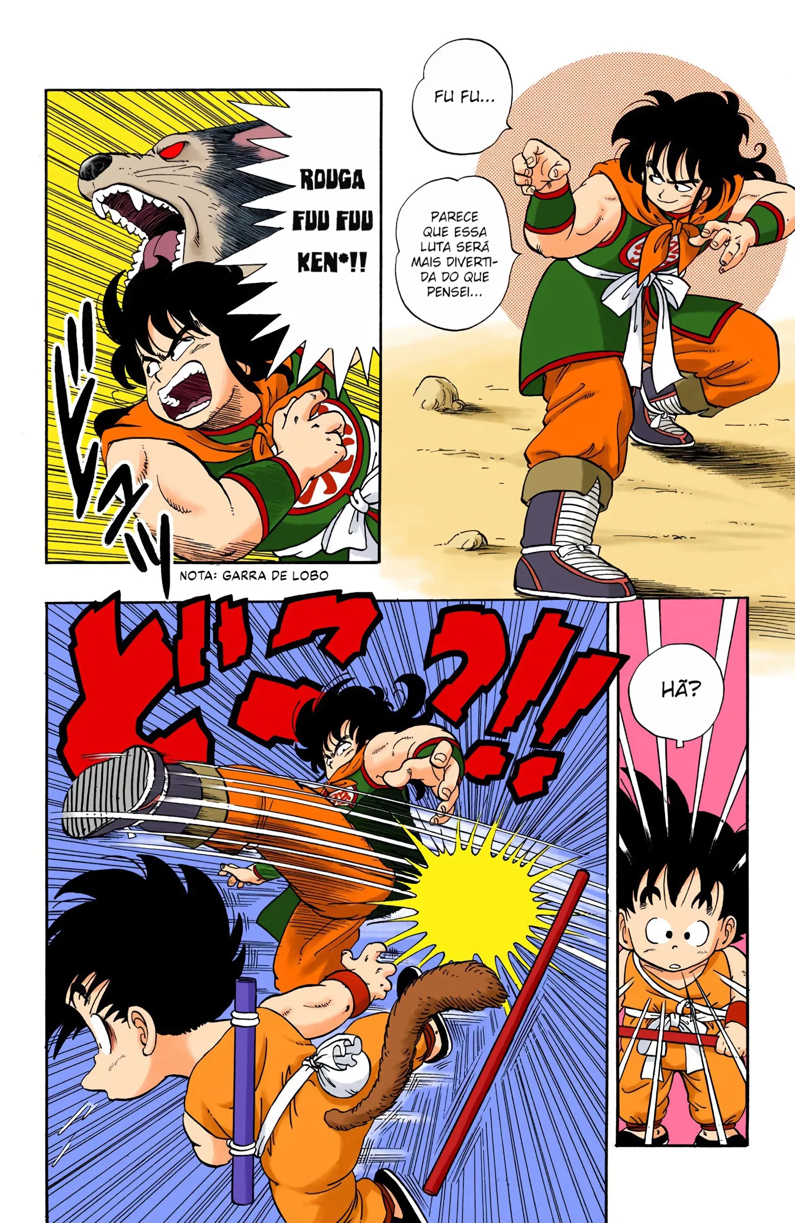 Read Dragon Ball PT-BR Manga Online