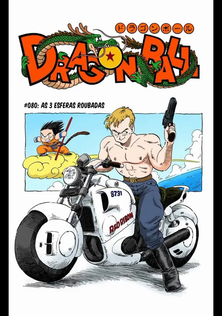 Read Dragon Ball PT-BR Manga Online