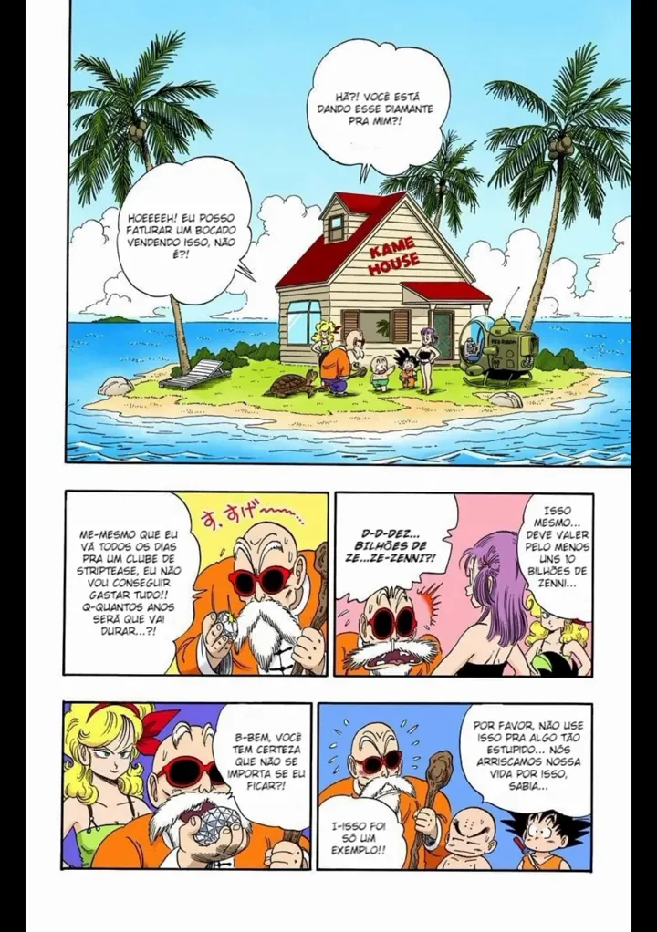 Read Dragon Ball PT-BR Manga Online