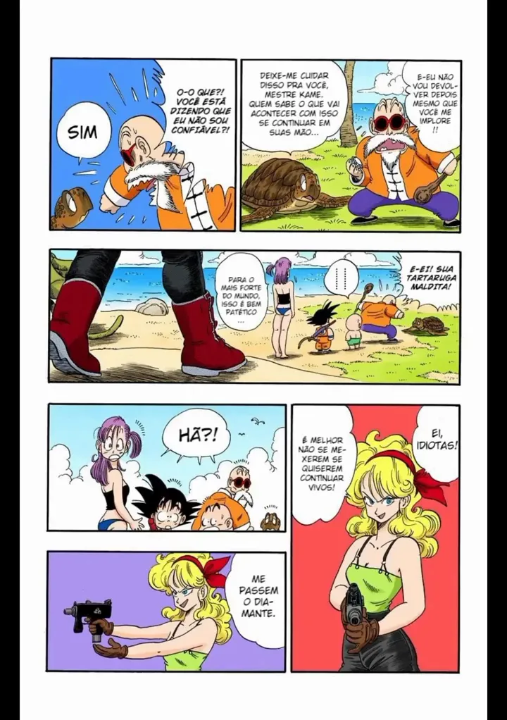 Read Dragon Ball PT-BR Manga Online