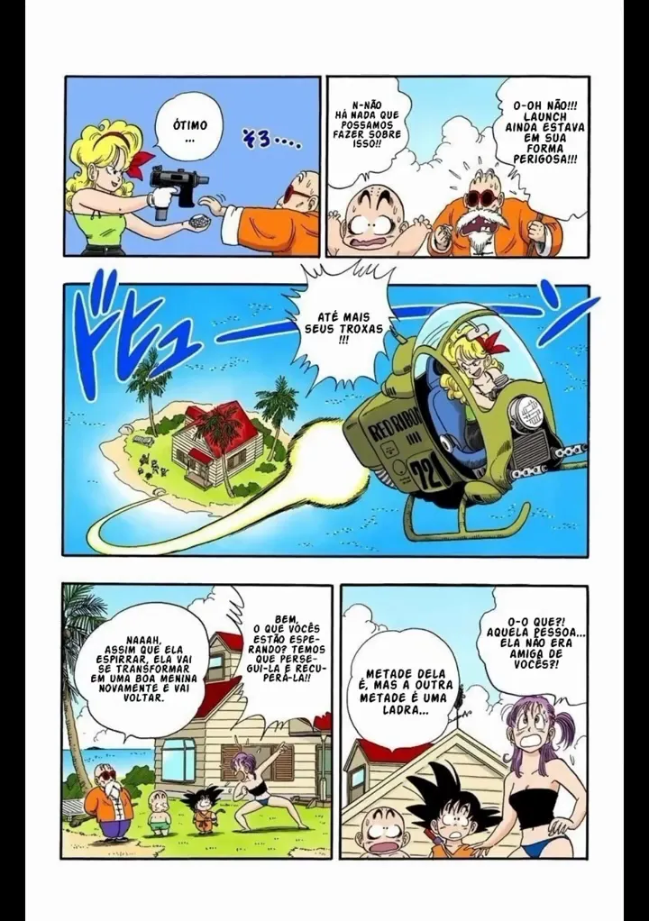 Read Dragon Ball PT-BR Manga Online