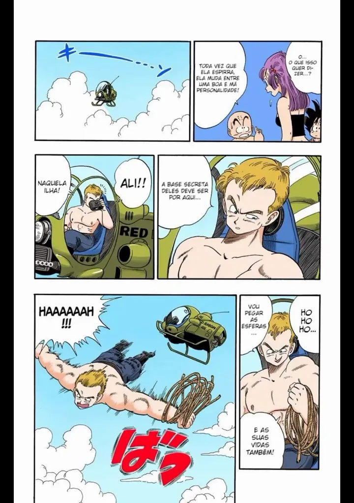 Read Dragon Ball PT-BR Manga Online
