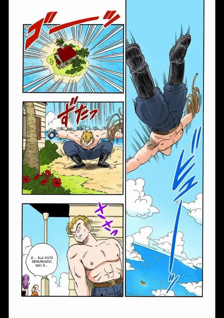 Read Dragon Ball PT-BR Manga Online