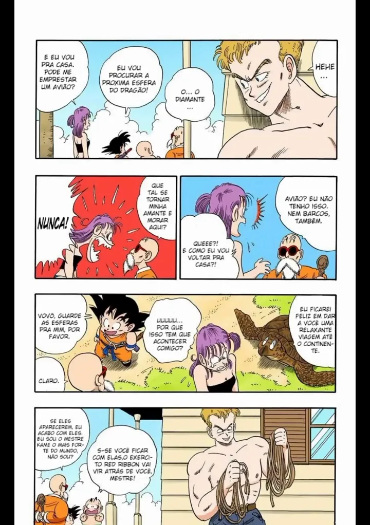 Read Dragon Ball PT-BR Manga Online