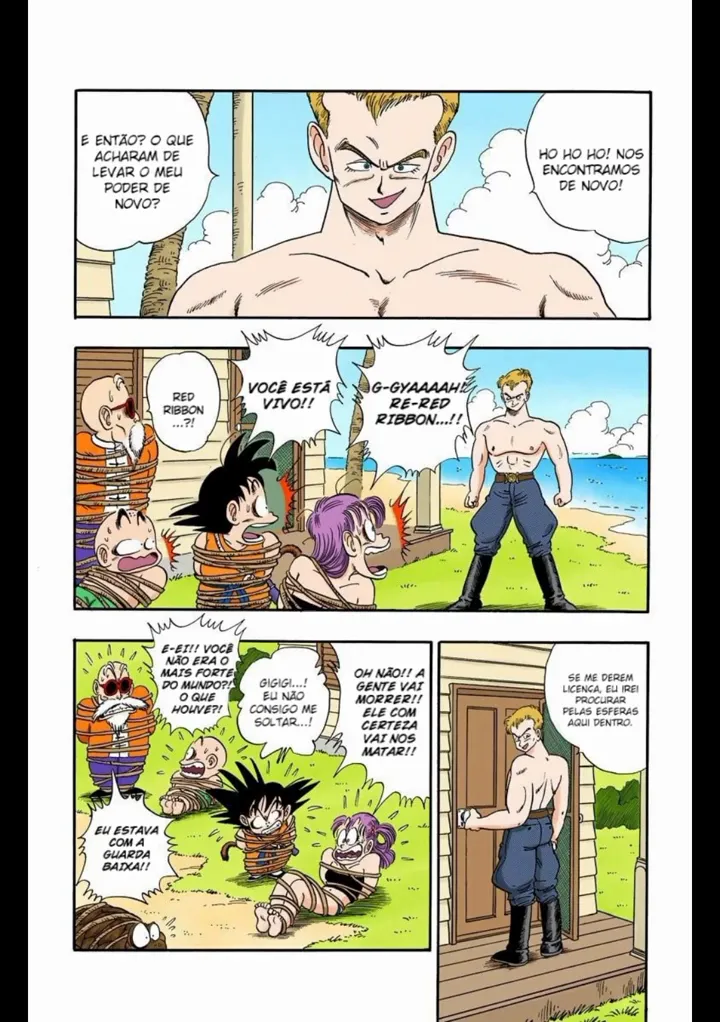 Read Dragon Ball PT-BR Manga Online