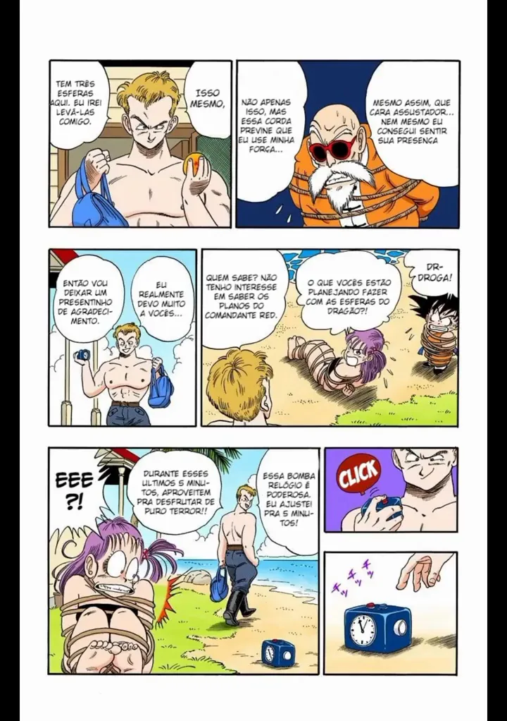 Read Dragon Ball PT-BR Manga Online