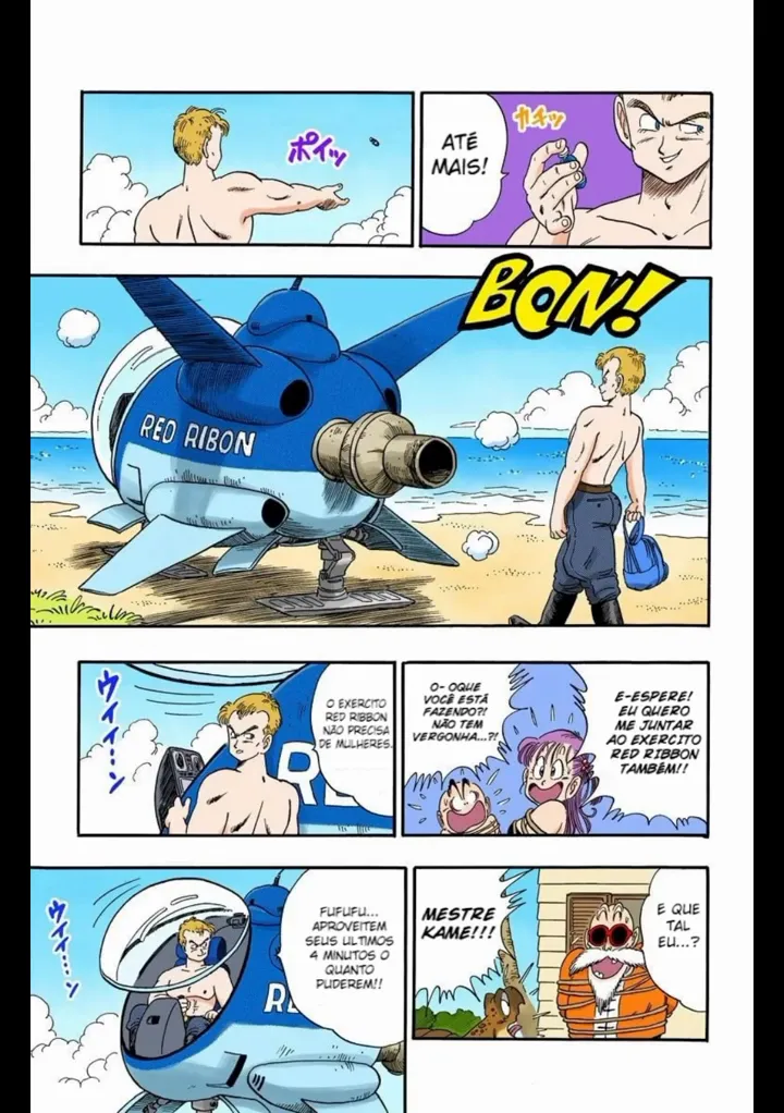Read Dragon Ball PT-BR Manga Online