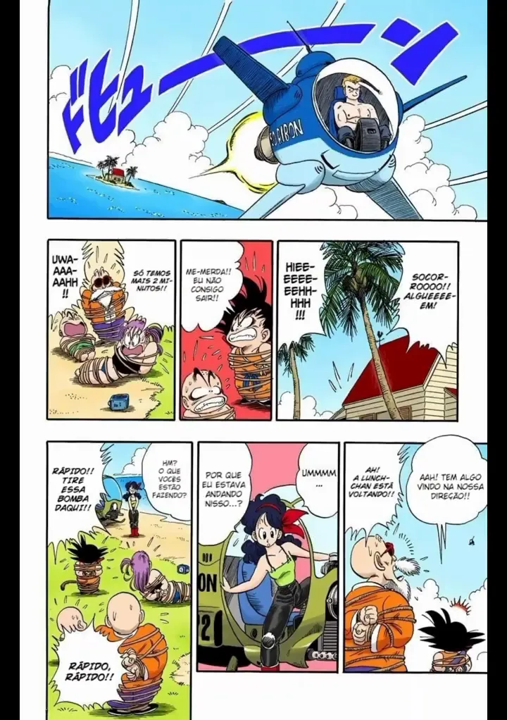 Read Dragon Ball PT-BR Manga Online