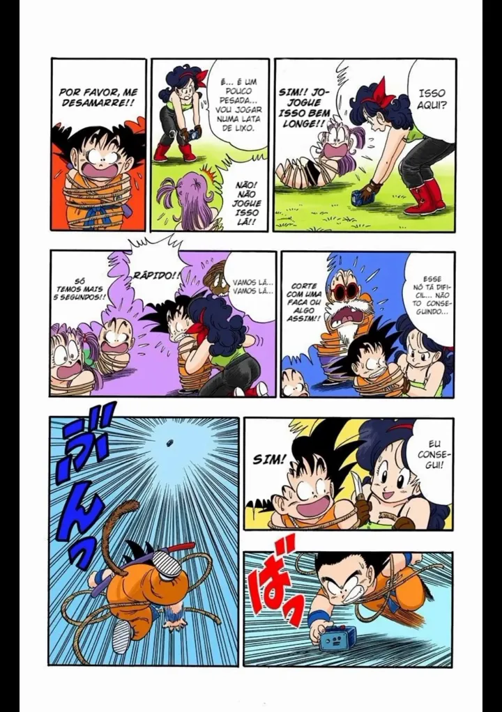 Read Dragon Ball PT-BR Manga Online