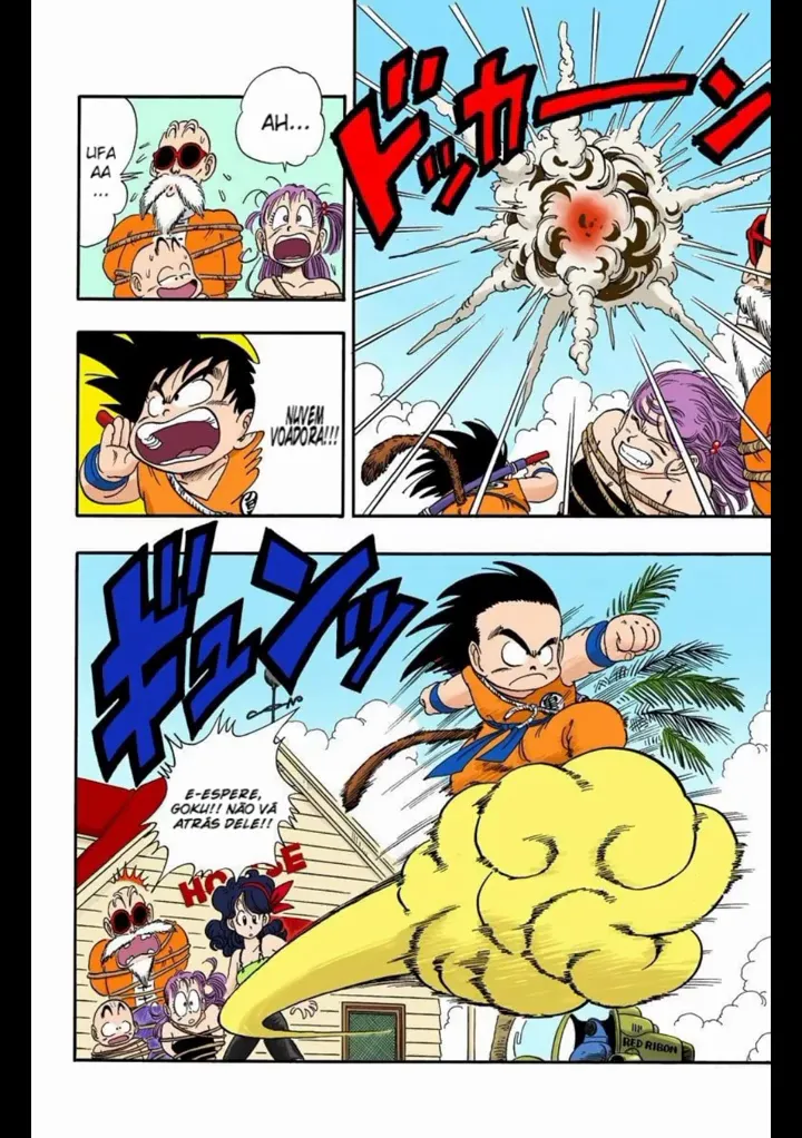 Read Dragon Ball PT-BR Manga Online