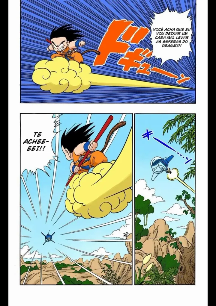 Read Dragon Ball PT-BR Manga Online