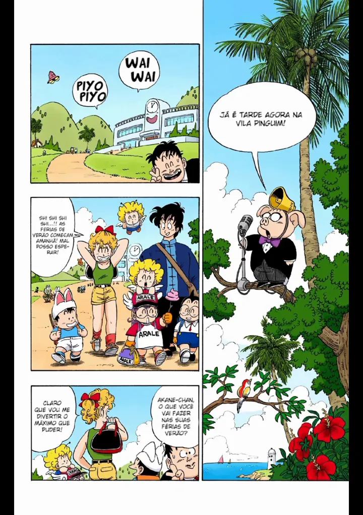 Read Dragon Ball PT-BR Manga Online