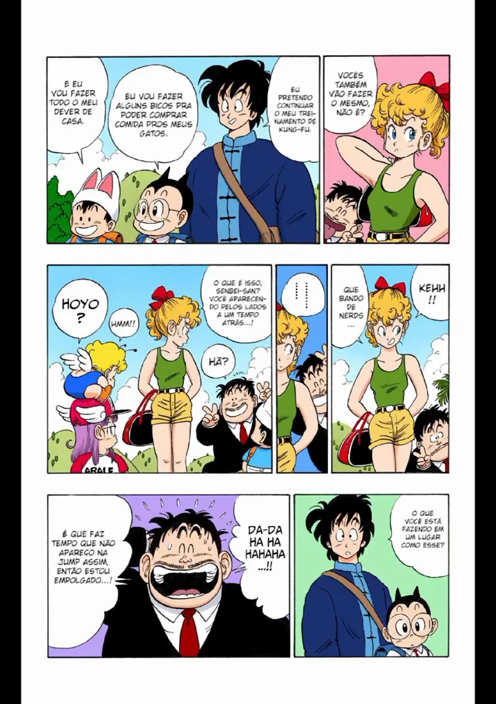 Read Dragon Ball PT-BR Manga Online