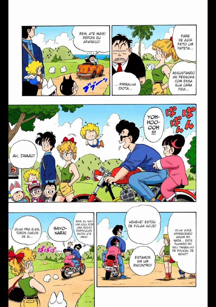 Read Dragon Ball PT-BR Manga Online