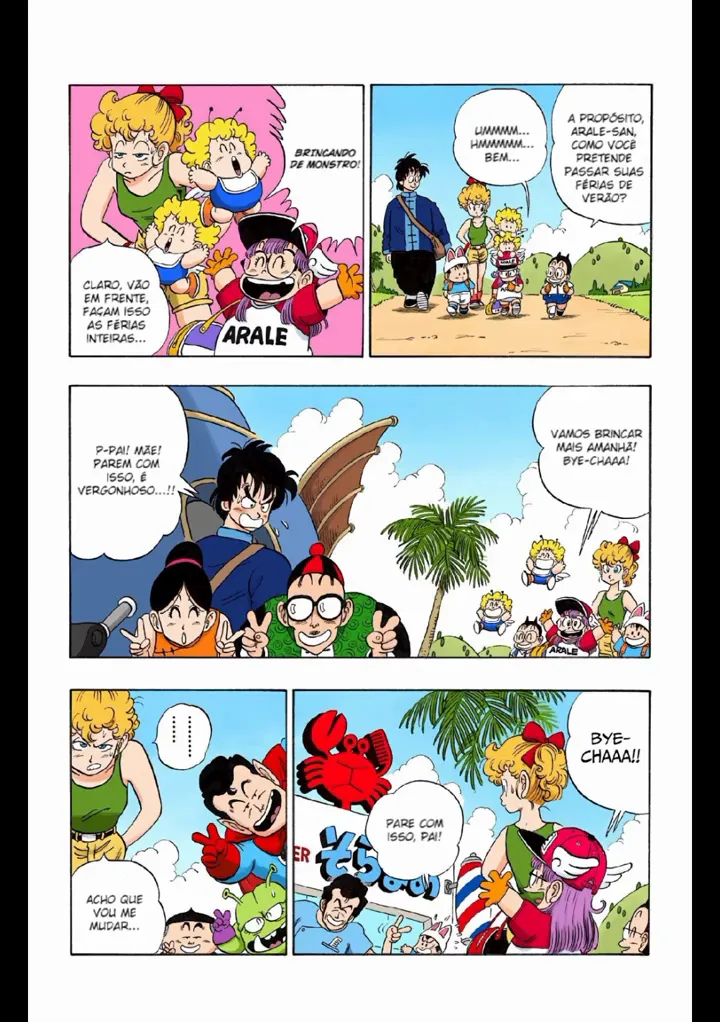 Read Dragon Ball PT-BR Manga Online