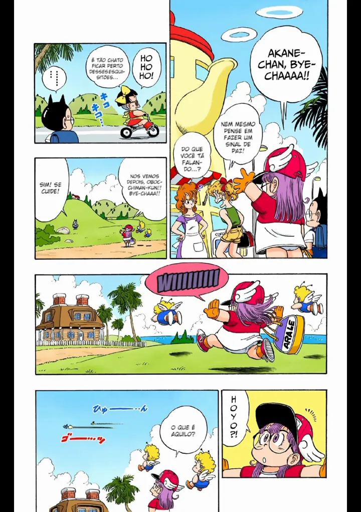 Read Dragon Ball PT-BR Manga Online