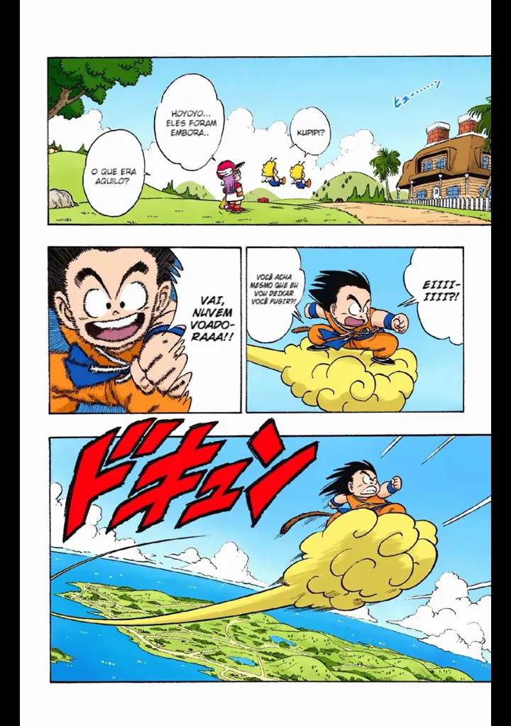 Read Dragon Ball PT-BR Manga Online