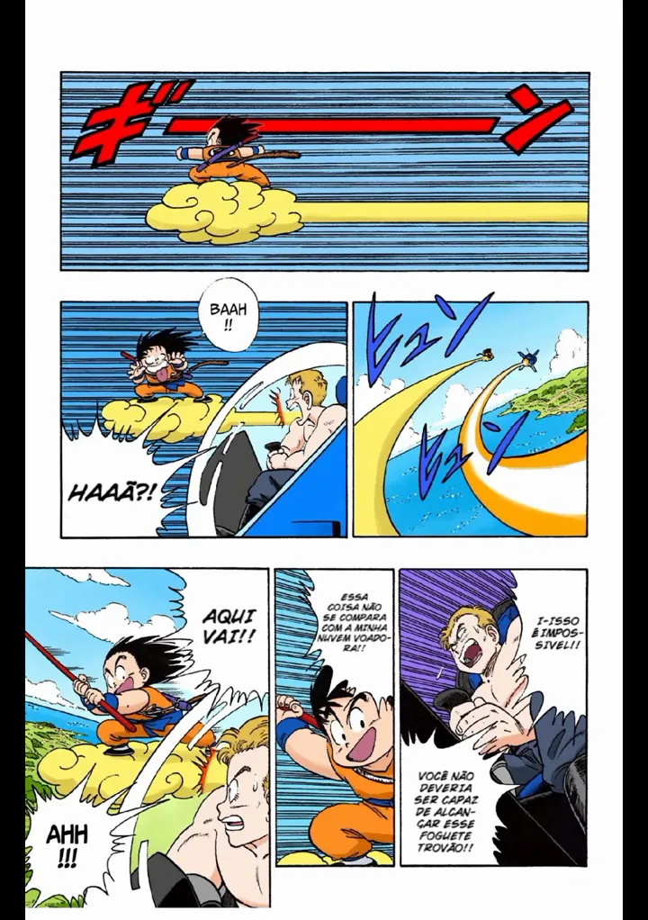 Read Dragon Ball PT-BR Manga Online