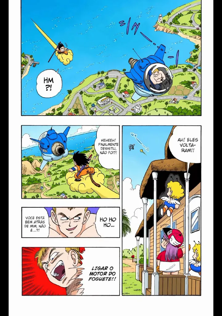 Read Dragon Ball PT-BR Manga Online