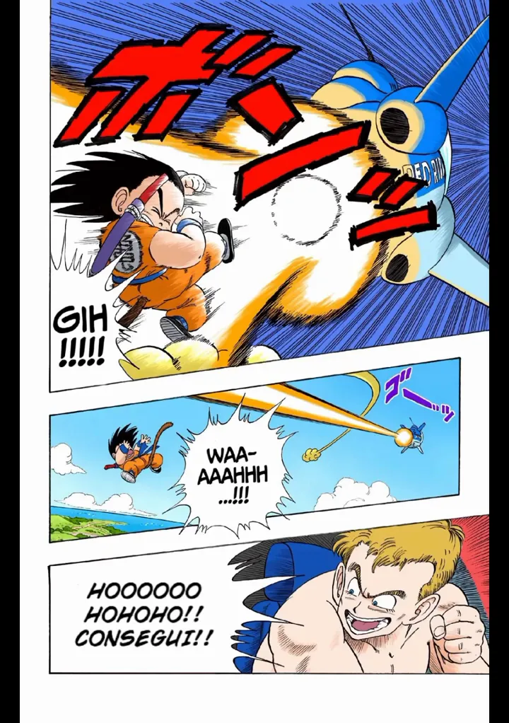 Read Dragon Ball PT-BR Manga Online
