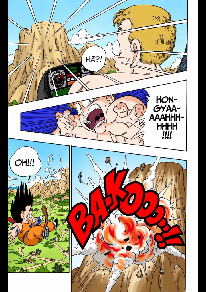 Read Dragon Ball PT-BR Manga Online