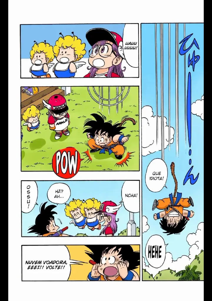 Read Dragon Ball PT-BR Manga Online