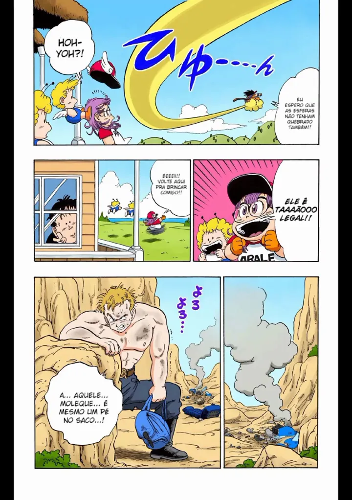Read Dragon Ball PT-BR Manga Online