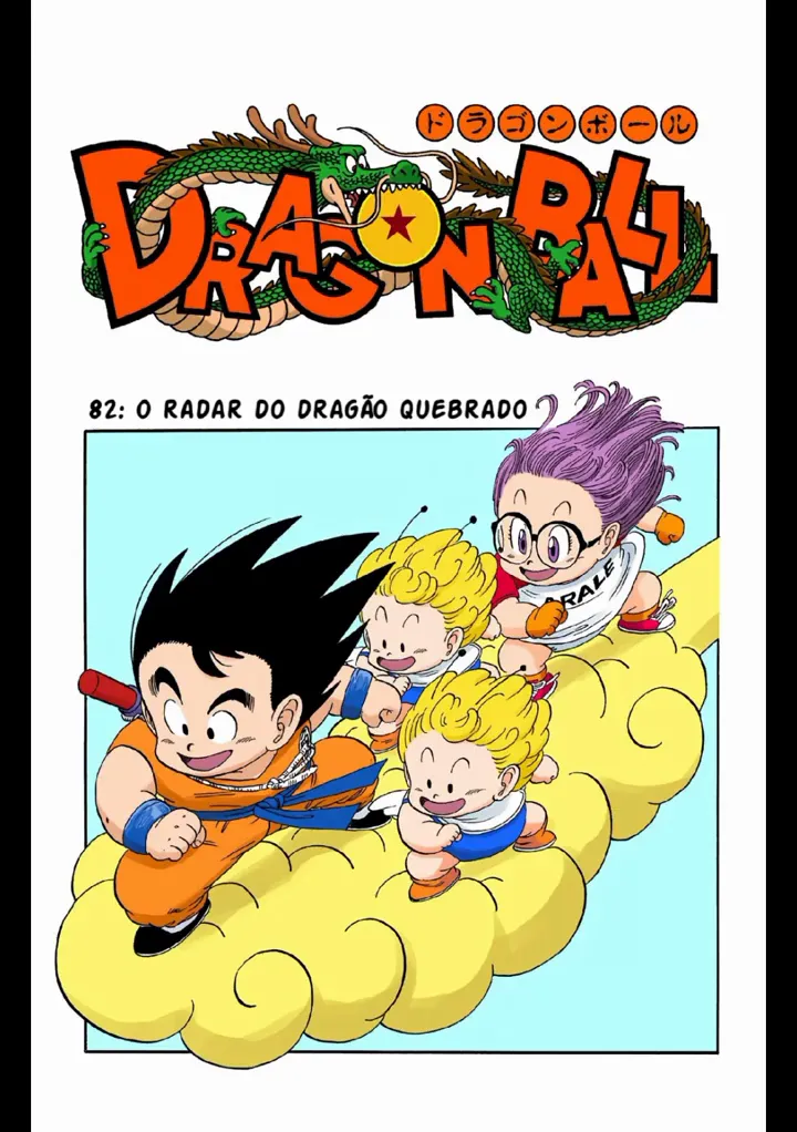 Read Dragon Ball PT-BR Manga Online