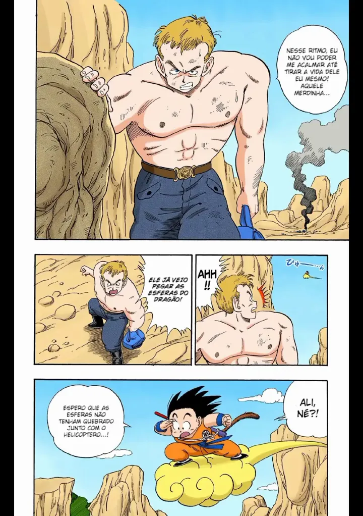 Read Dragon Ball PT-BR Manga Online