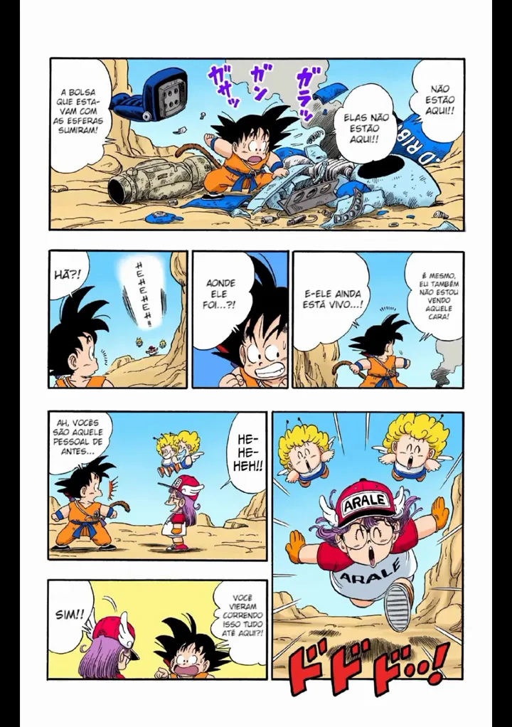 Read Dragon Ball PT-BR Manga Online