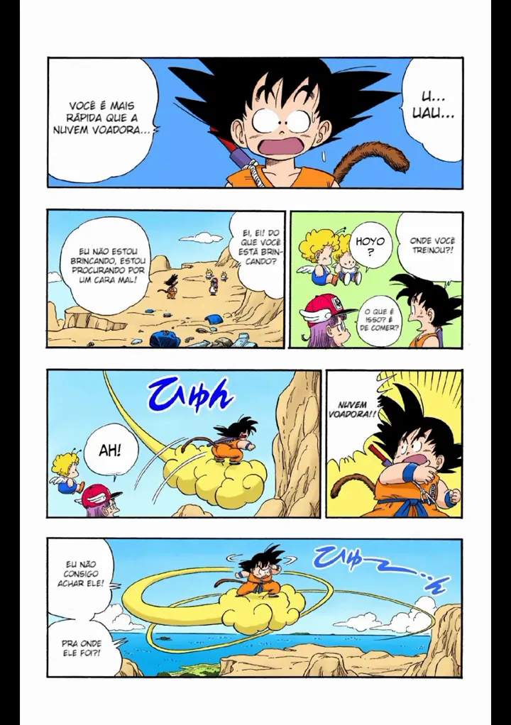 Read Dragon Ball PT-BR Manga Online