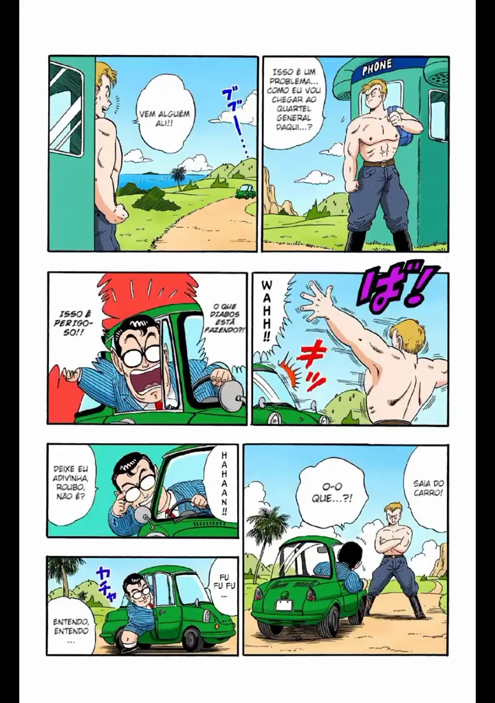 Read Dragon Ball PT-BR Manga Online