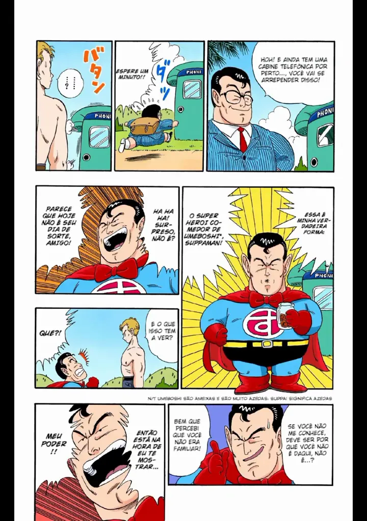 Read Dragon Ball PT-BR Manga Online