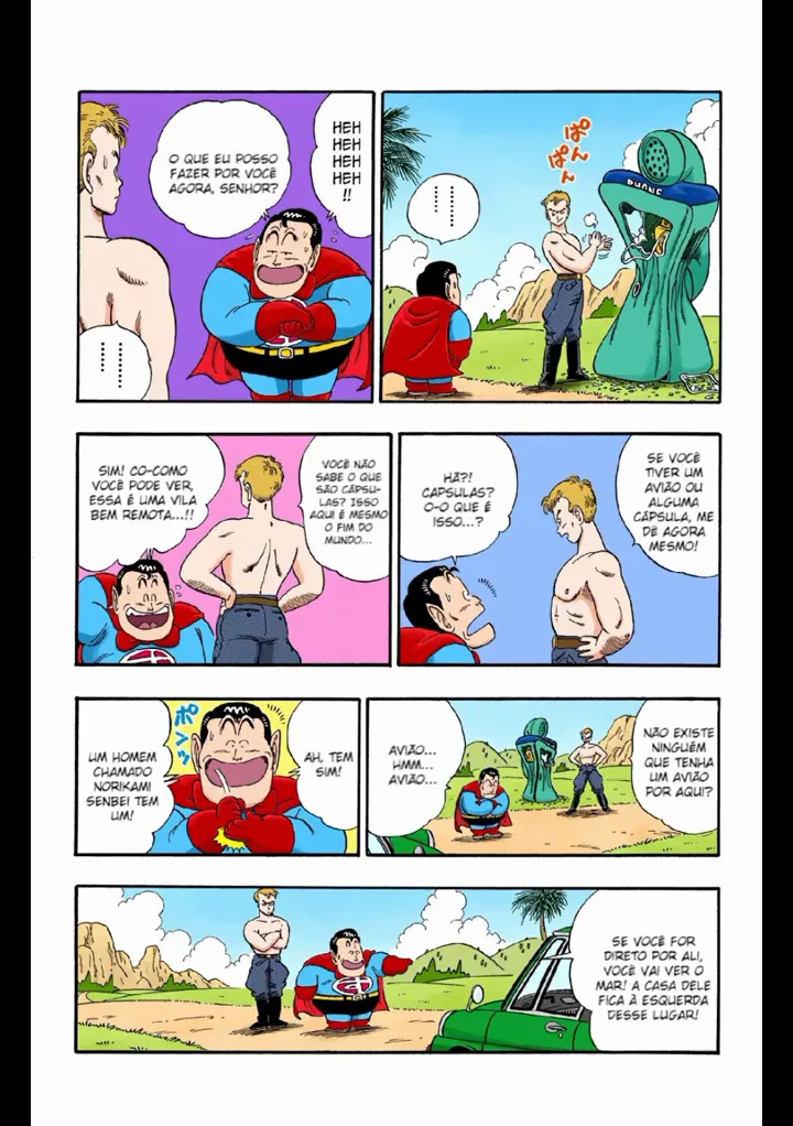 Read Dragon Ball PT-BR Manga Online