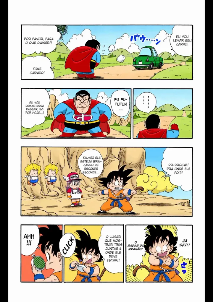 Read Dragon Ball PT-BR Manga Online