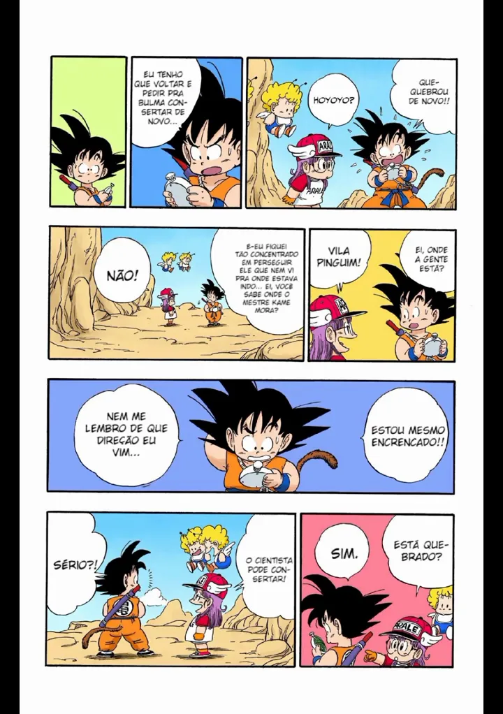 Read Dragon Ball PT-BR Manga Online