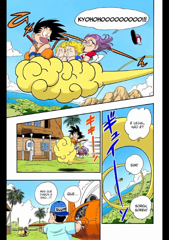 Read Dragon Ball PT-BR Manga Online