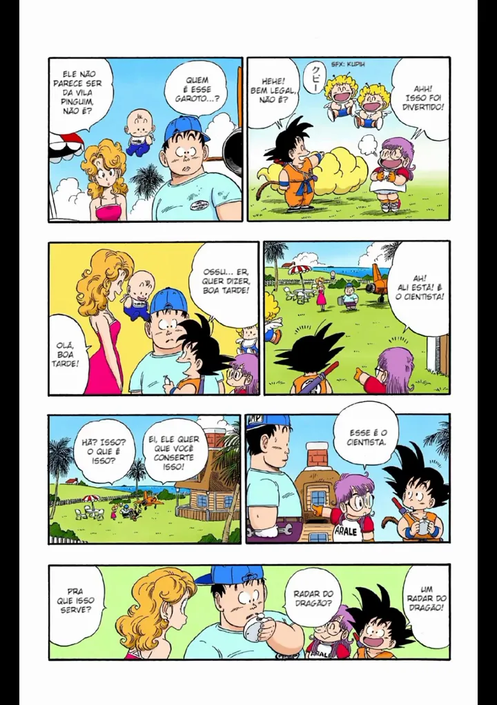 Read Dragon Ball PT-BR Manga Online
