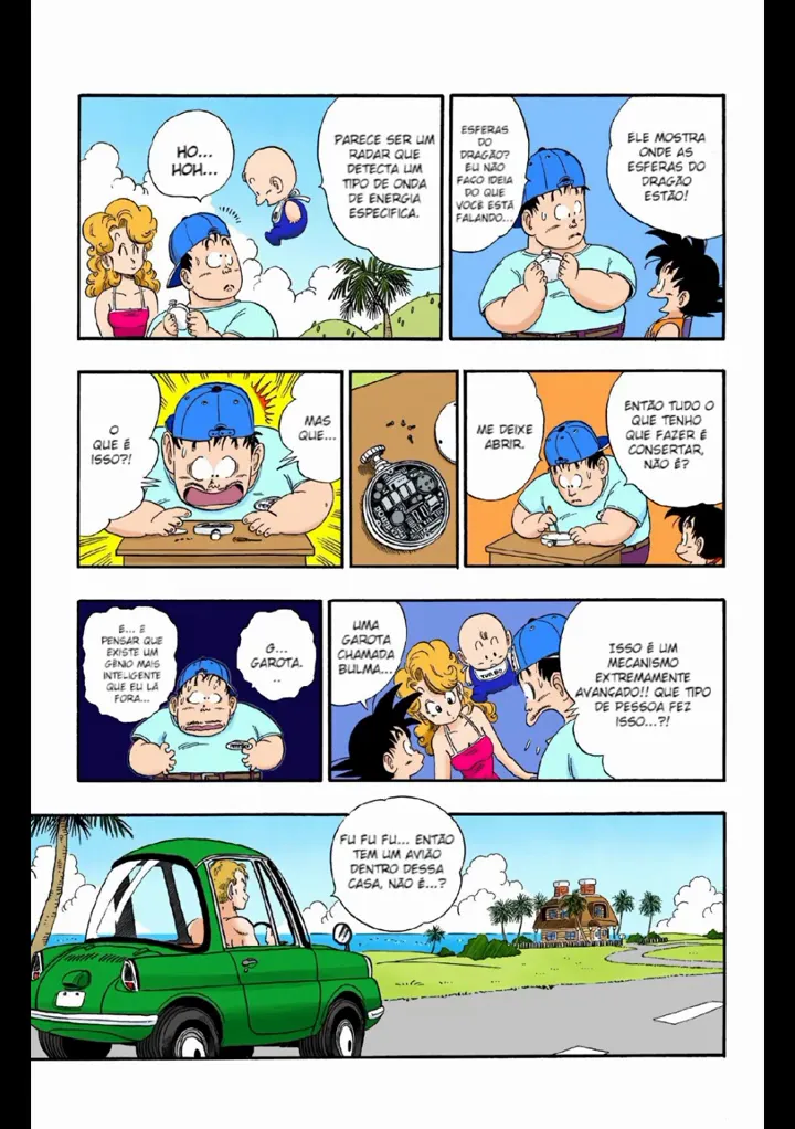 Read Dragon Ball PT-BR Manga Online