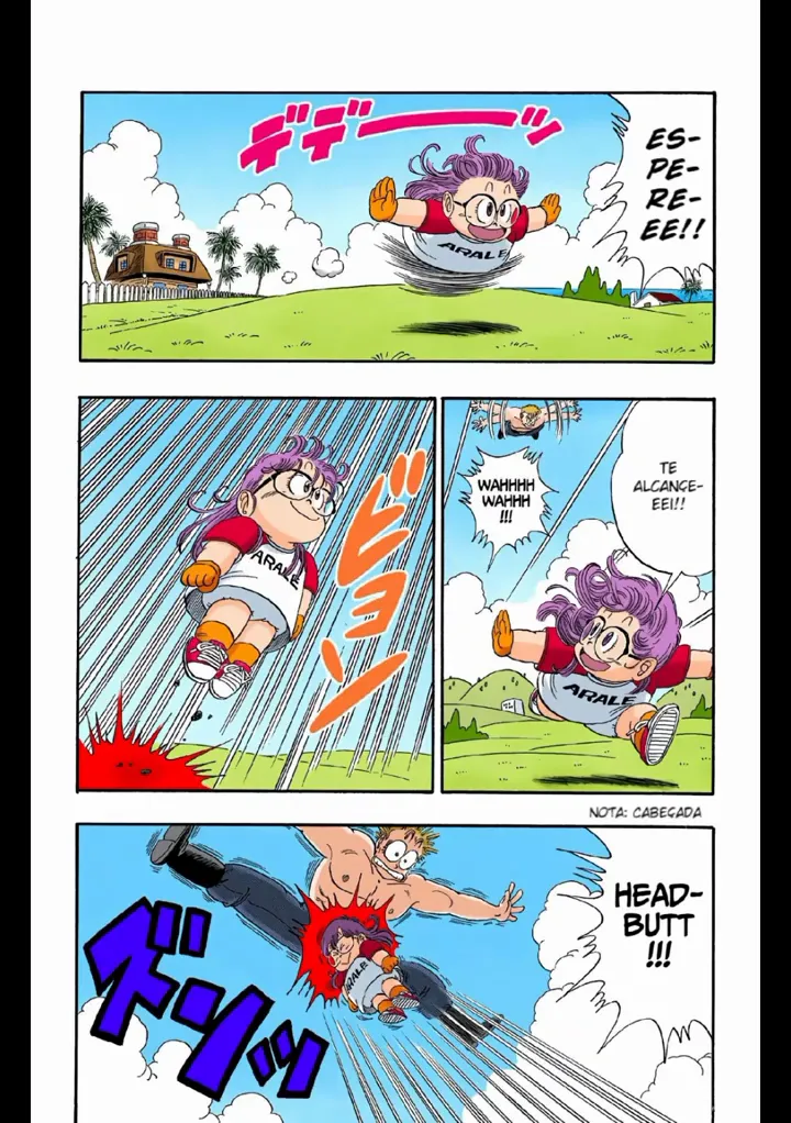 Read Dragon Ball PT-BR Manga Online