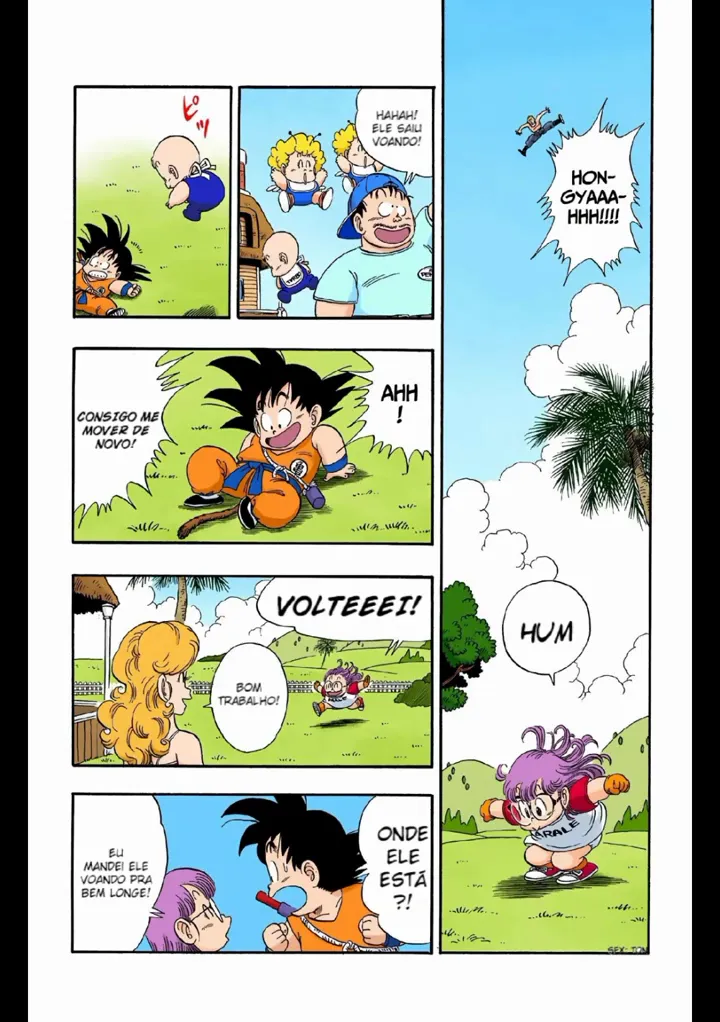 Read Dragon Ball PT-BR Manga Online