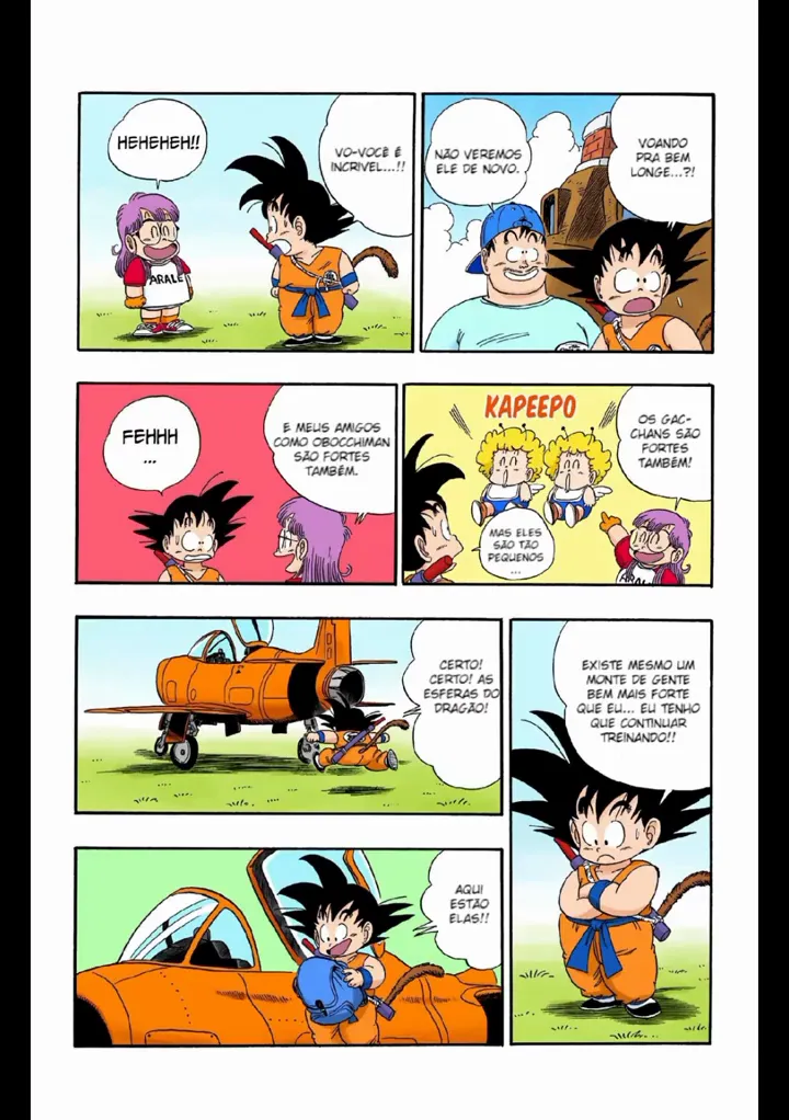 Read Dragon Ball PT-BR Manga Online