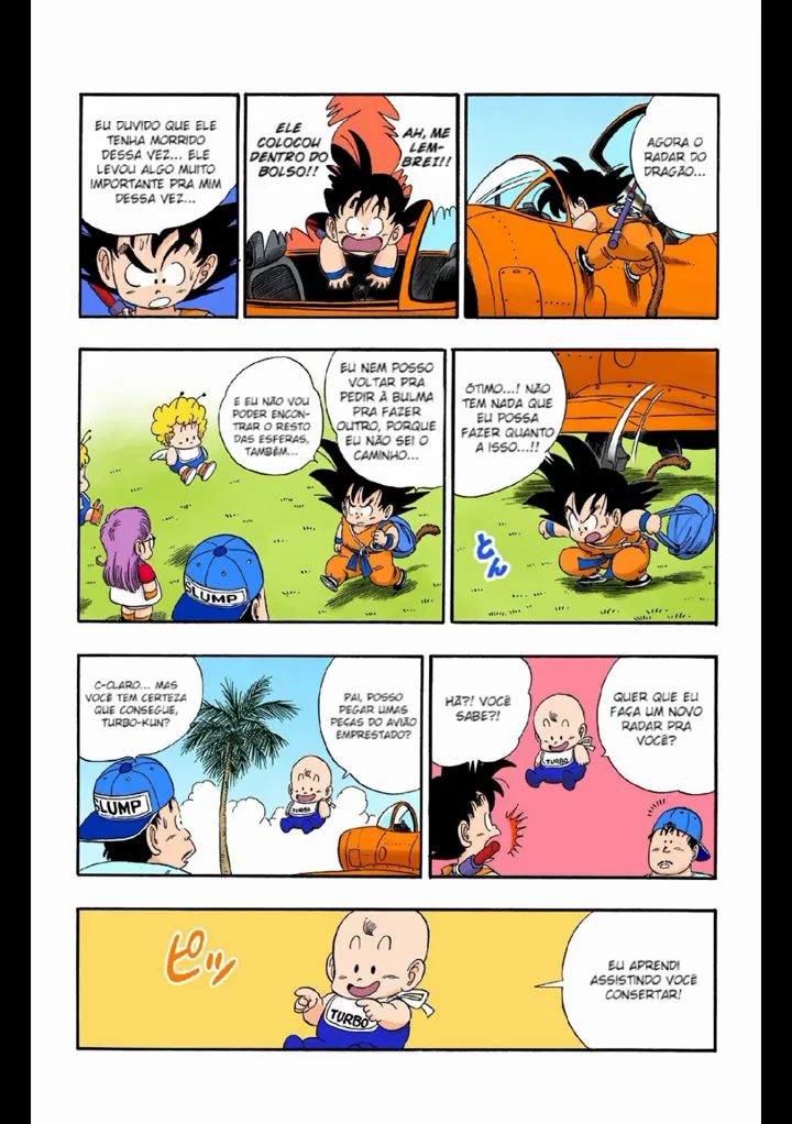 Read Dragon Ball PT-BR Manga Online