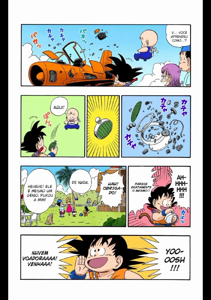 Read Dragon Ball PT-BR Manga Online