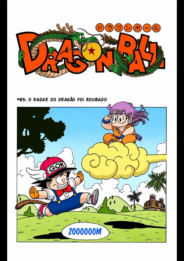 Read Dragon Ball PT-BR Manga Online