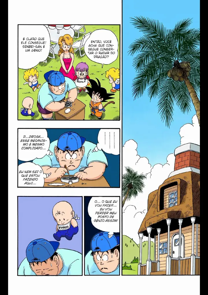 Read Dragon Ball PT-BR Manga Online