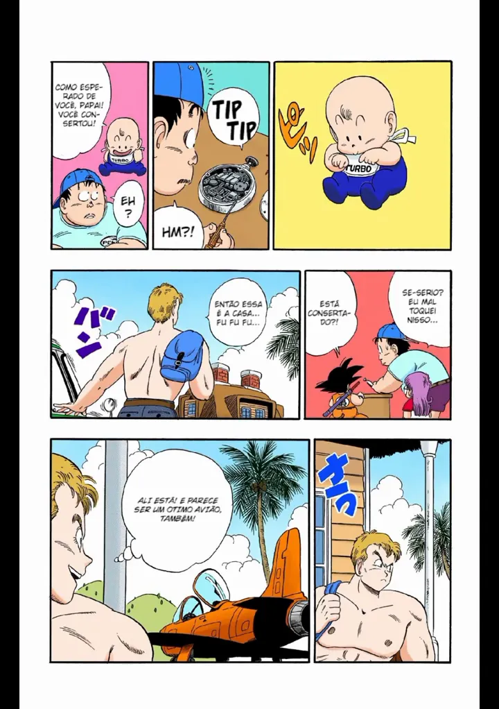 Read Dragon Ball PT-BR Manga Online