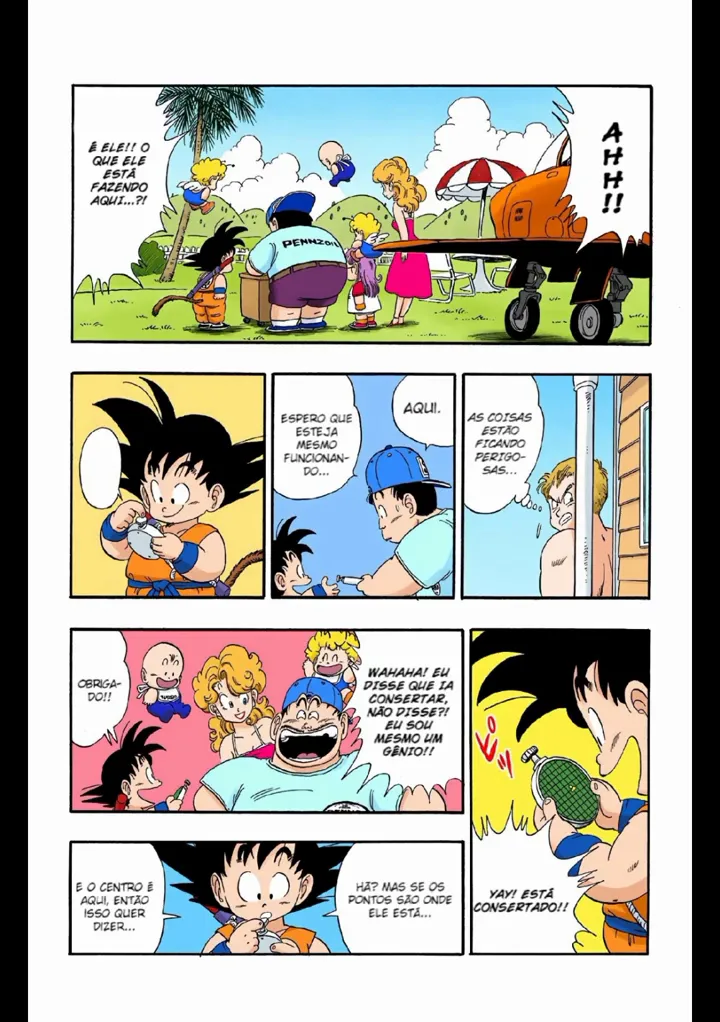 Read Dragon Ball PT-BR Manga Online